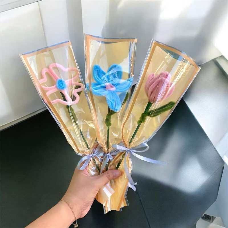 Bucket bunga setangkai